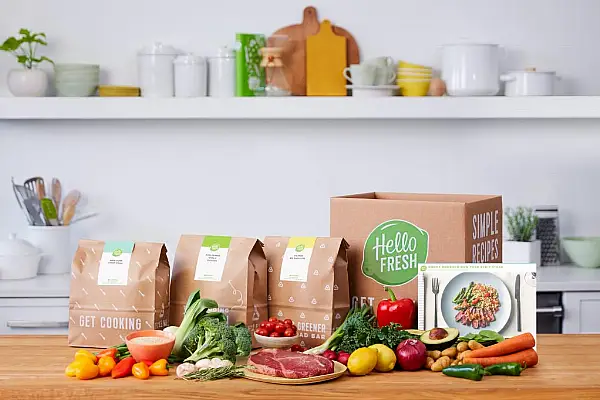 Meal-Kit Firm HelloFresh Reports Drop In Third Quarter Core Profit