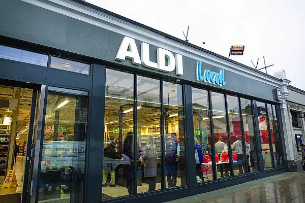 Aldi UK Reports Increase In UK And Ireland Sales