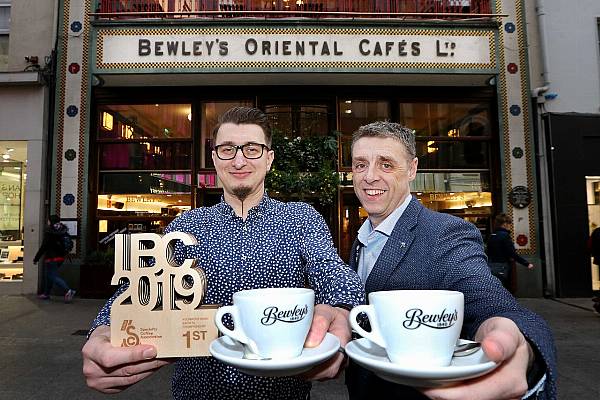 Bewley’s Barista Wins Avonmore Irish Barista Championships