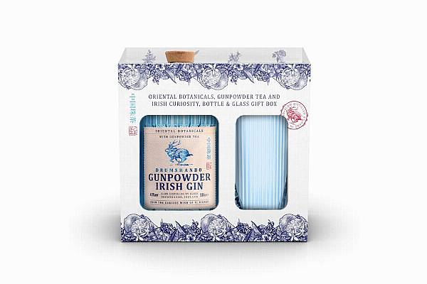 Drumshanbo Gunpowder Irish Gin Launches Exquisite Glass Gift Pack