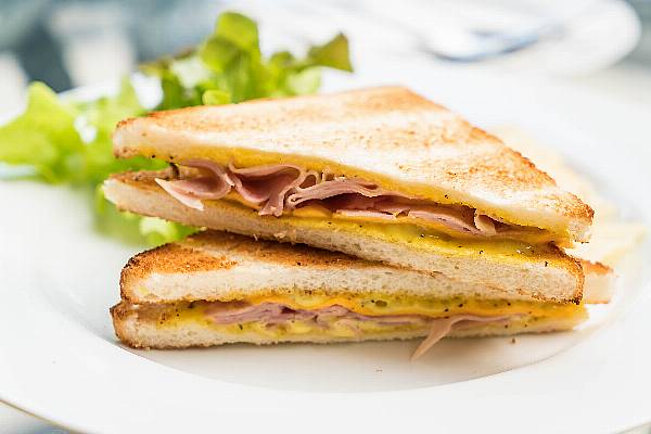 Ham, Cheese And Onion Toastie Revealed As Nations Favourite Sandwich