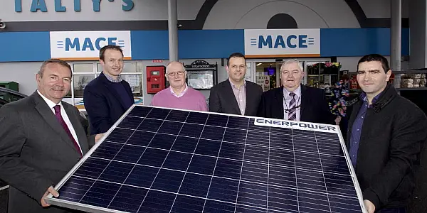 Talty’s Mace Lissycasey Leads Way On New Renewable Energy Innovation