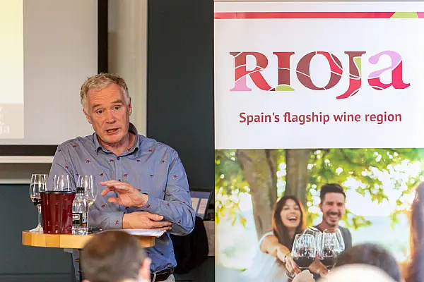 Soaring Rioja Sales In Ireland Bring Educational Masterclasses For Trade