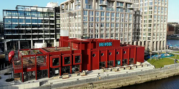 Scottish Beer Brand BrewDog Opens Bar In Capital Dock, Dublin