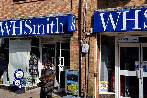 WH Smith Sees Recovery In Coming Months, Flags 'Small' Omicron Impact