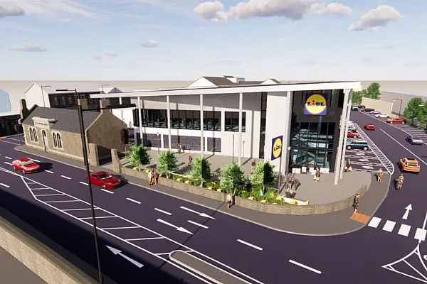 Lidl Ireland Lodges Planning Application For Limerick City Store