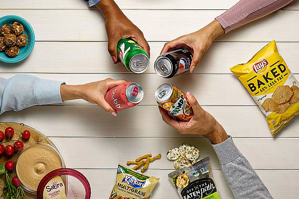 Snacks Demand Fuels Pepsico's Quarterly Revenue