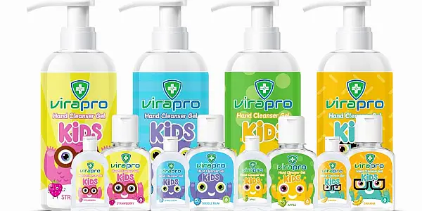 New Child Friendly Sanitiser Launched To The Retail Trade