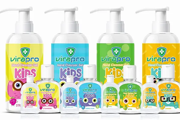 New Child Friendly Sanitiser Launched To The Retail Trade