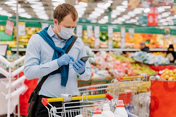 No Mask, So Shop: UK Supermarkets Insist On Face Coverings