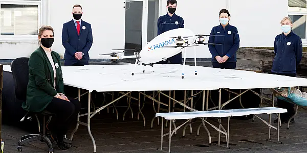 Tesco Launches Drone Delivery Service In Co. Galway