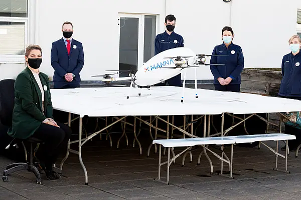 Tesco Launches Drone Delivery Service In Co. Galway