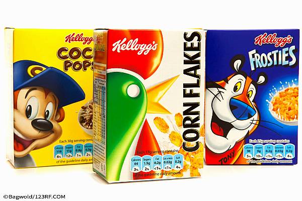 Kellogg Annual Profit View Crunches Estimates On Price Hikes