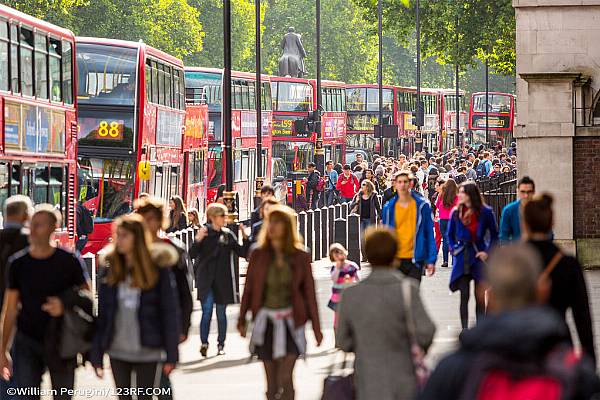 UK Economy Grows 0.1% In First Quarter Of 2023 Despite March Drop