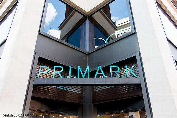 Primark Website Crashes On Click And Collect Debut