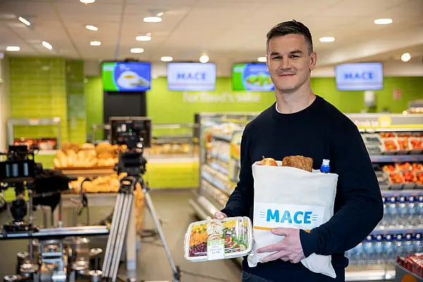 Mace Launches New TV Ad Featuring Johnny Sexton