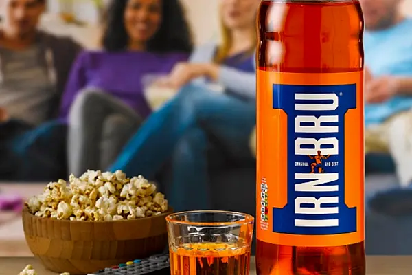 Irn-Bru Maker A.G. Barr Reports 'Strong' First Half Performance