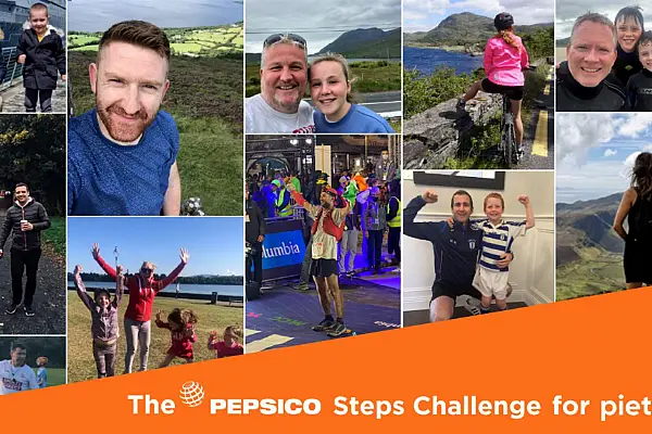 PepsiCo Ireland Donates €25,000 To Pieta To Mark World Suicide Prevention Day