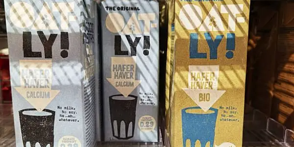 Oatly Forecasts Annual Revenue Surge On Vegan Milk Boom