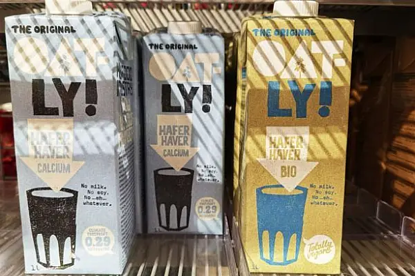 Oatly Forecasts Annual Revenue Surge On Vegan Milk Boom