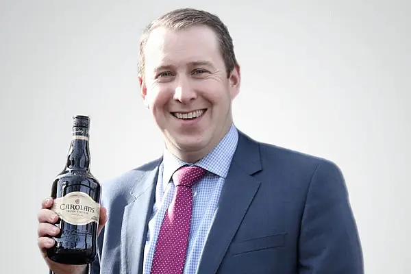 Drinks Ireland|Spirits Appoints Bryan Fallon, MD Heaven Hill Brands As Chair