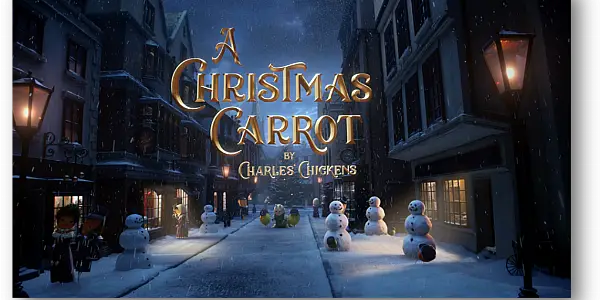 Kevin The Carrot Teams Up With Ebanana Scrooge For Aldi’s New Christmas Ad Campaign