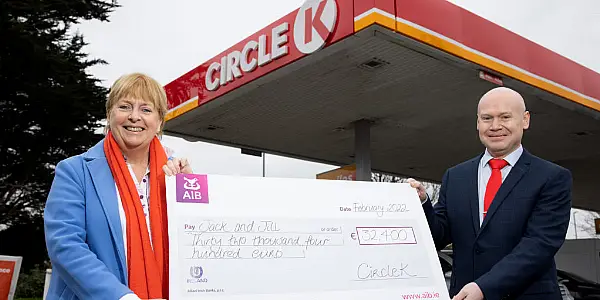 Circle K Raises €32,400 For Jack & Jill Children’s Foundation