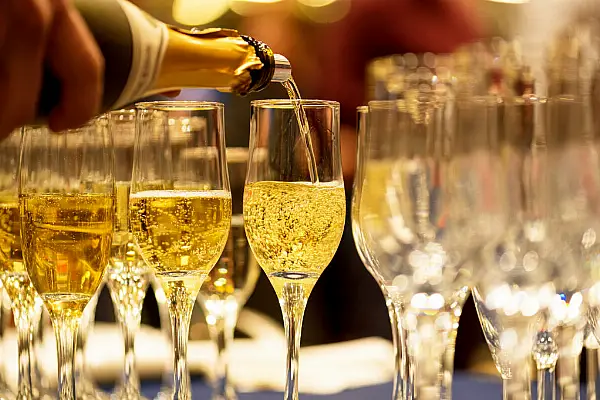 Party Is Over For Champagne As Sales Drop After Two Record Years