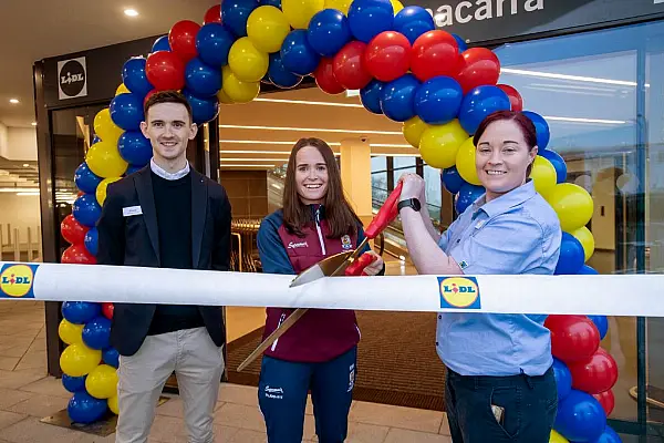 Lidl Ireland Opens New Store In Knocknacarra, Galway