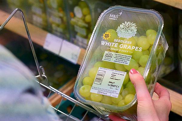 M&S Scraps 'Best Before' Dates From Fruit And Vegetables