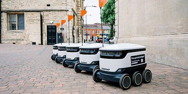 UK's Co-op Expands Robot Deliveries To Bedford With Starship