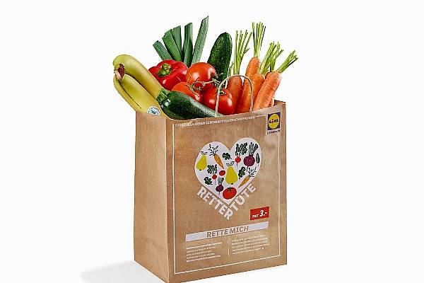 Lidl Germany Introduces 'Rescue Bag' For Imperfect Fruit And Vegetables