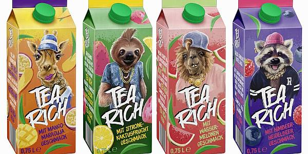 Germany's Edeka Launches New Ice Tea Brand