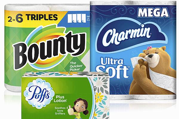 P&G Faces Reckoning Over Charmin, Bounty Supply Chain