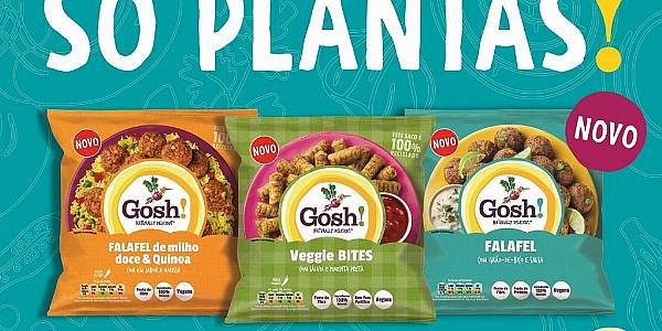 Continente Introduces Products From Plant-Based Brand Gosh!