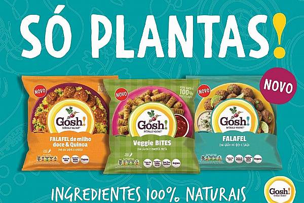 Continente Introduces Products From Plant-Based Brand Gosh!