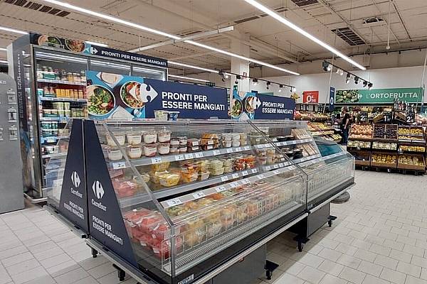 Carrefour Italia Opens First Remodelled Hypermarket