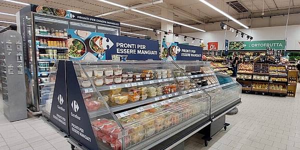 Carrefour Italia Opens First Remodelled Hypermarket