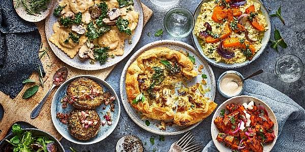 Marks & Spencer Launches 'Veggie' Range Amid Rising Demand For Vegetarian Food