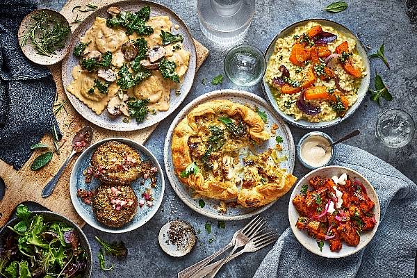 Marks & Spencer Launches 'Veggie' Range Amid Rising Demand For Vegetarian Food