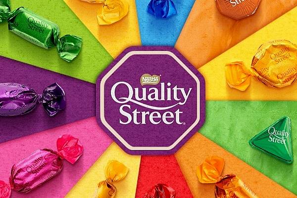 Nestlé's Quality Street To Introduce Recyclable Paper Wrappers