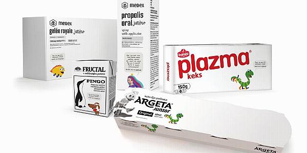 Mercator Tests Plain Packaging To Encourage Creativity Among Children