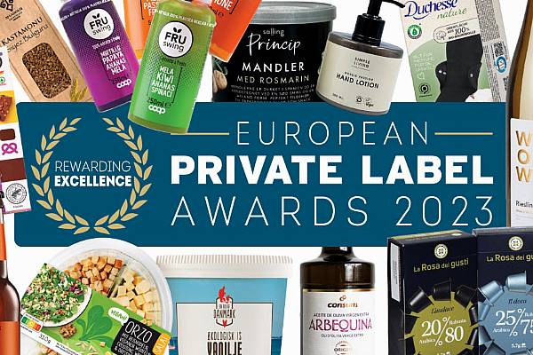 European Private Label Awards 2023 – Finalists Announced!