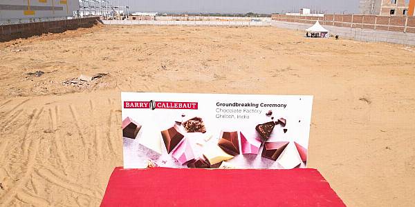 Barry Callebaut Commences Construction Of Third Chocolate Factory In India