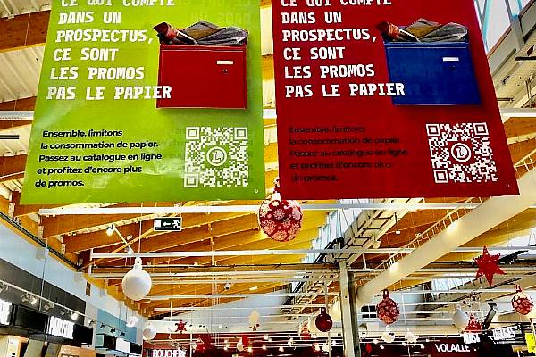 France’s E.Leclerc And Cora To Cease Use Of Paper Leaflets