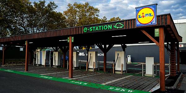 Lidl France Introduces Electric Vehicle Charging Stations To Stores