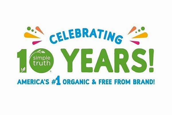 Kroger's Free-From Brand Simple Truth Marks Tenth Anniversary