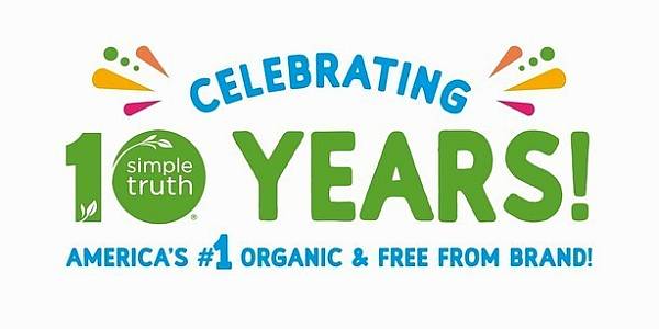 Kroger's Free-From Brand Simple Truth Marks Tenth Anniversary