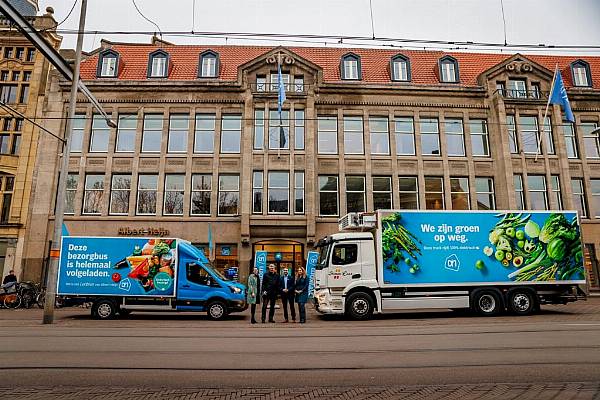 Albert Heijn Ramps Up Sustainability Of Transport Network