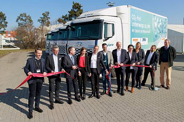 dm-drogerie markt Tests Hydrogen Trucks In Nuremberg